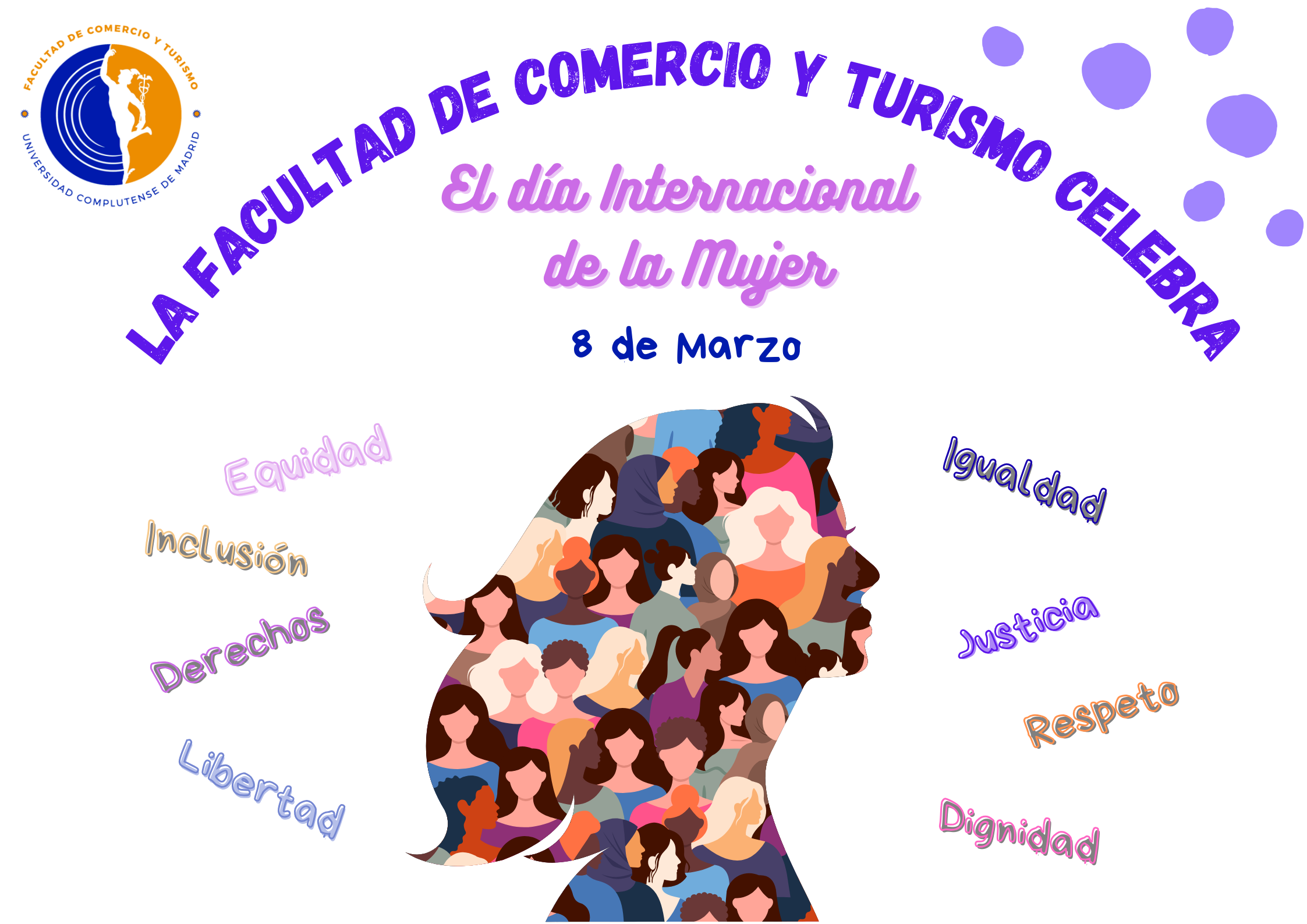 La Facultad de Comercio y Turismo Celebra el Día de la Mujer